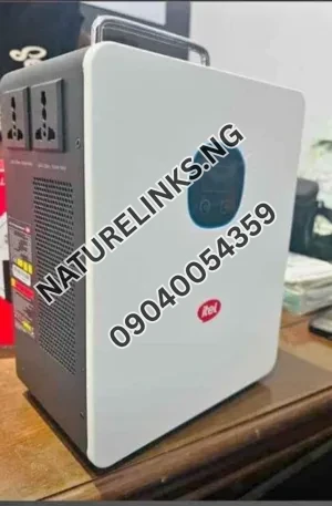 Itel Solar Generator 500W Price in Nigeria Nature Solar Global Limited 🇳🇬