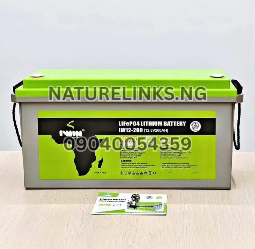 Iwin 12v 200ah gel battery Price in Nigeria Iwin 12v 200ah gel battery Price in Nigeria Nature Solar Global Limited π³π¬