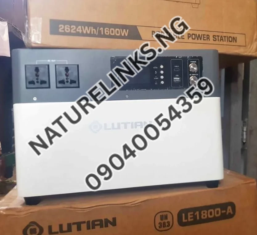 Lutian Solar Generator 2000W Price in Nigeria 2 Lutian Solar Generator 2000W Price in Nigeria Nature Solar Global Limited 2