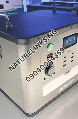 Omnibbatt 2400w Solar Generator Price in Nigeria Nature Solar Global Limited
