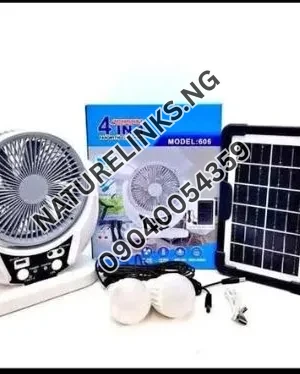 Rechargeable Table Solar with Lights Price in Nigeria Nature Solar Global Limited