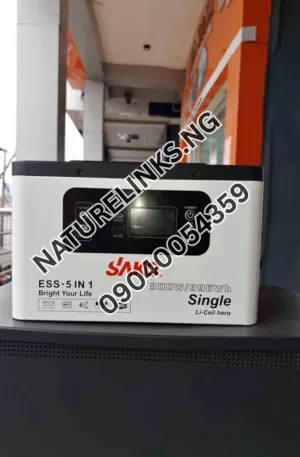 Sako Solar Generator 300W Output and 896Wh Lithium Battery Price in Nigeria Nature Solar Global Limited
