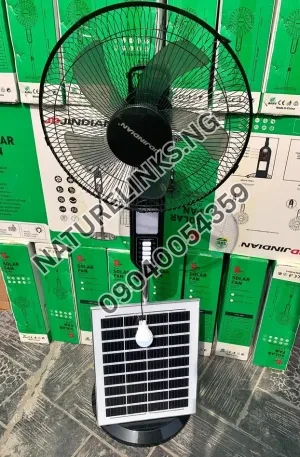 Solar fan Price in Nigeria Nature Solar Global Limited 🇳🇬