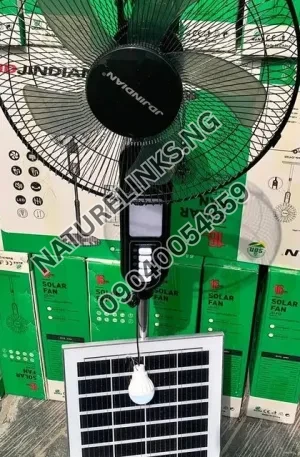 Solar fan Price in Nigeria Nature Solar Global Limited 🇳🇬