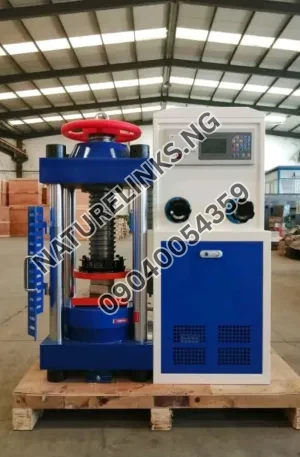 Digital Compression machine 2000KN Price in Nigeria Nature Solar Global Limited 🇳🇬