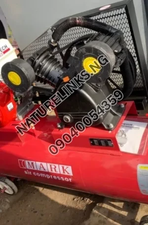 engine drive air compressor 200L 10bar Price in Nigeria Nature Solar Global Limited 🇳🇬