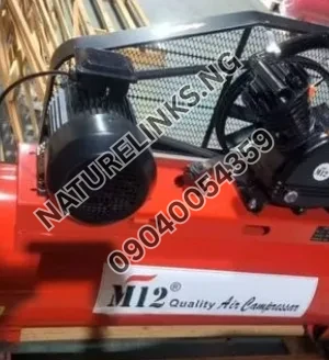 5.5hp 200L industrial piston air compressor 10bar Price in Nigeria Nature Solar Global Limited 🇳🇬