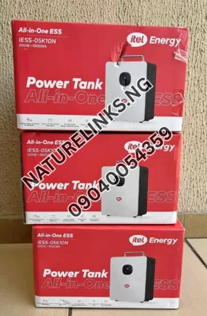 All in One Itel Power Tank Price in Nigeria Nature Solar Global Limited