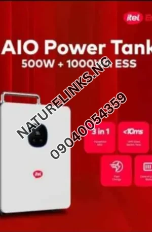 Itel PowerTank Price in Nigeria Nature Solar Global Limited