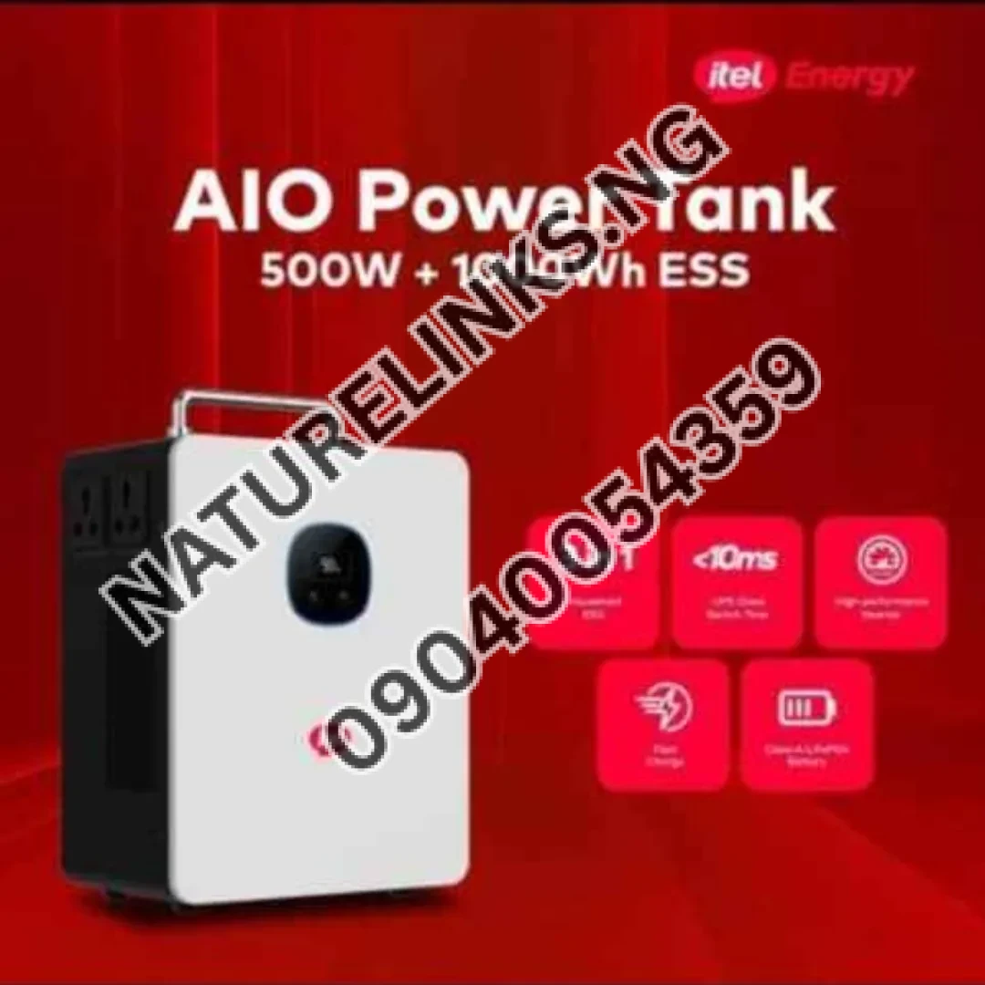 Itel PowerTank Price in Nigeria Itel PowerTank Price in Nigeria Nature Solar Global Limited