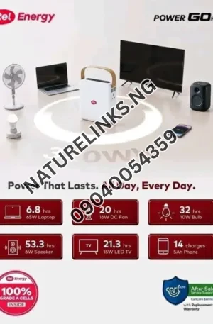 Itel Solar PowerGo Pro Price in Nigeria Nature Solar Global Limited