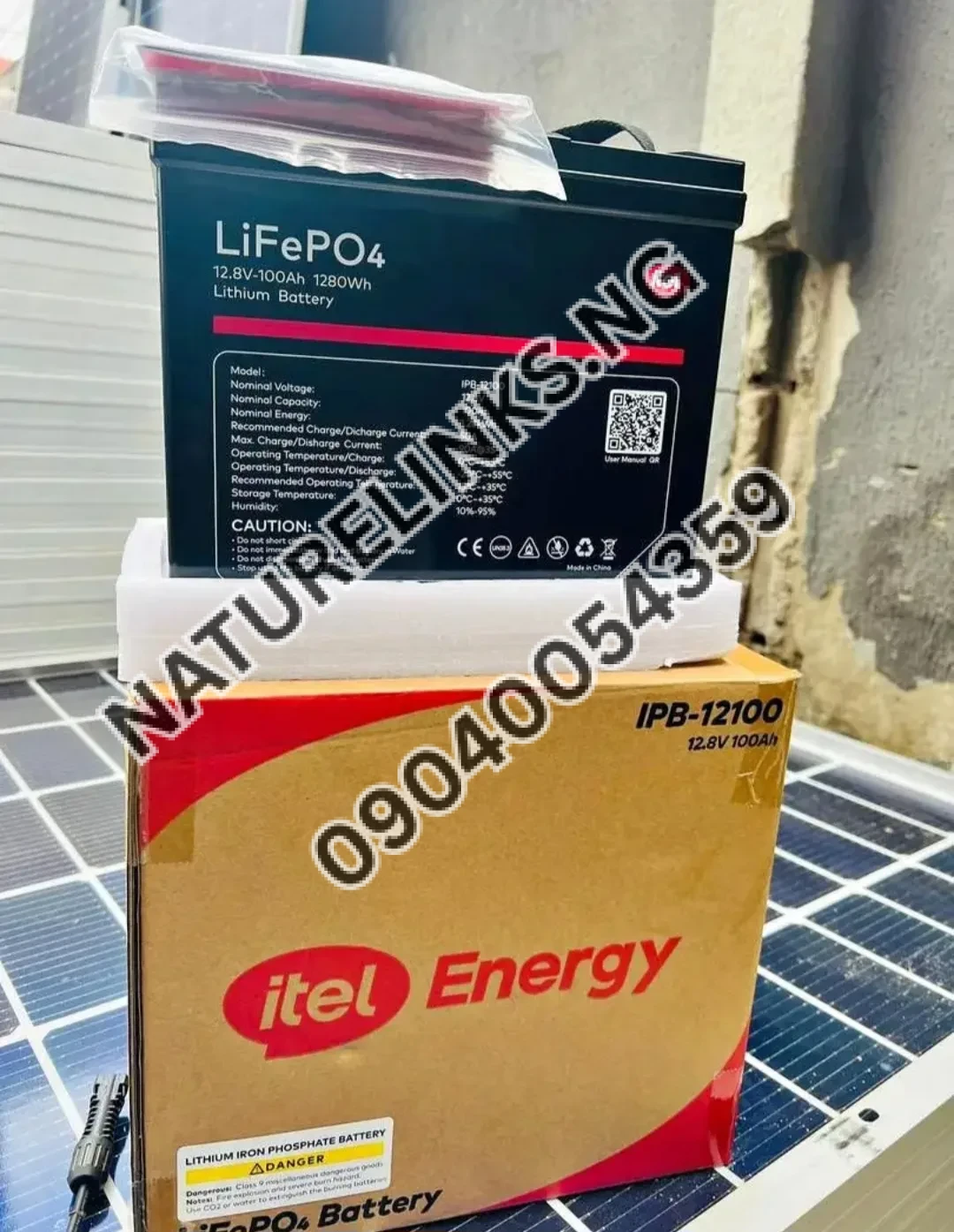 5kWh 51.2V 100Ah Itel Solar Lithium Battery Price in Nigeria 5kWh 51.2V 100Ah Itel Solar Lithium Battery Price in Nigeria Nature Solar Global Limited