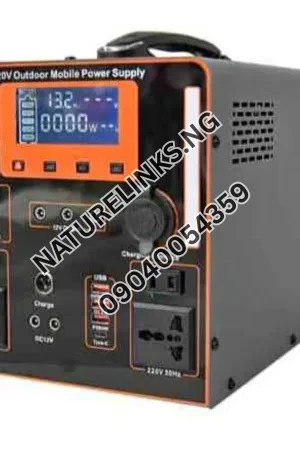 Solar Generator Price in Nigeria Nature Solar Global Limited