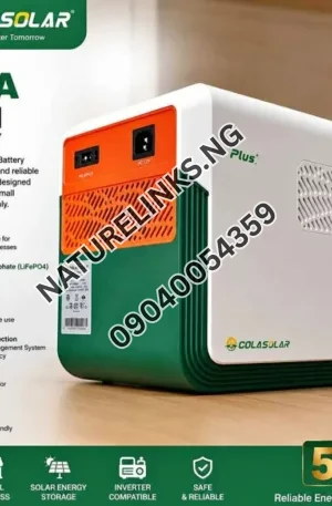 Cora 2kWh Colasolar Solar Generator Price in Nigeria Nature Solar Global Limited