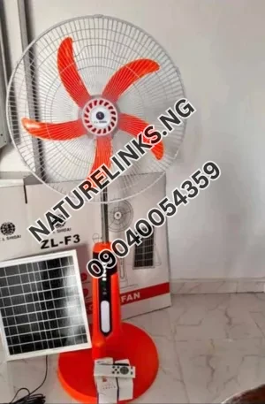 Solar Standing Fan DC Price in Nigeria 2 Solar Standing Fan DC Price in Nigeria Nature Solar Global Limited 2