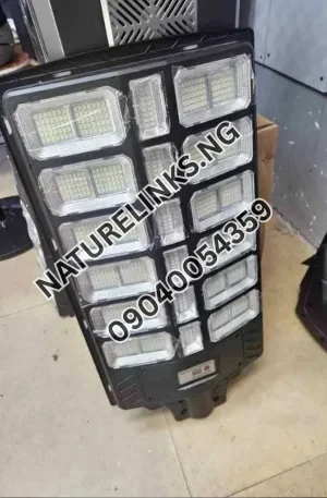 Solar Street Light Price in Nigeria Nature Solar Global Limited