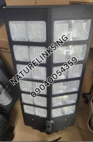 Solar Street Light Price in Nigeria Nature Solar Global Limited