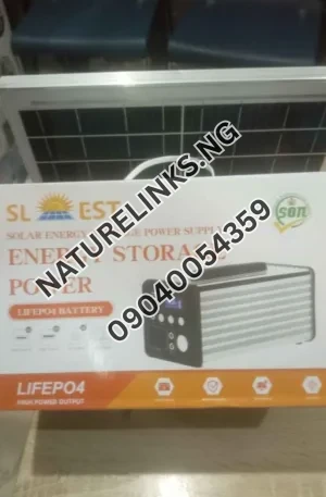 Storage Energy 300W Solar Generator 24mAh Price in Nigeria Nature Solar Global Limited