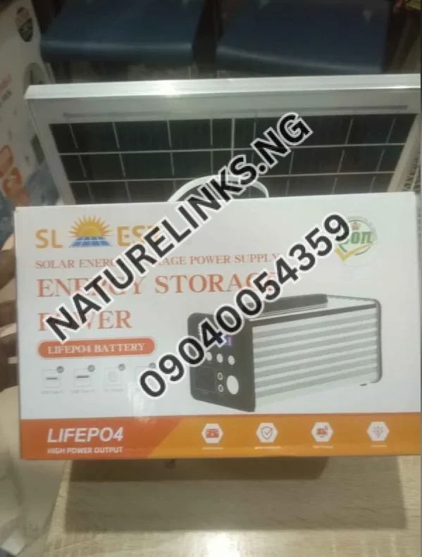 Storage Energy 300W Solar Generator 24mAh Price in Nigeria Storage Energy 300W Solar Generator 24mAh Price in Nigeria Nature Solar Global Limited