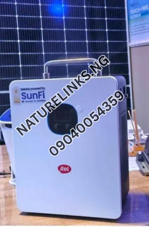 Sunfi Itel Power Tank Price in Nigeria 2 Sunfi Itel Power Tank Price in Nigeria Nature Solar Global Limited 2