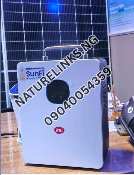 Sunfi Itel Power Tank Price in Nigeria Sunfi Itel Power Tank Price in Nigeria Nature Solar Global Limited