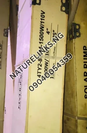 Solar Pumping System Price in Nigeria Nature Solar Global Limited