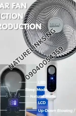 Rechargeable Solar Fan Price in Nigeria 2 Rechargeable Solar Fan Price in Nigeria Nature Solar Global Limited π³π¬ 2