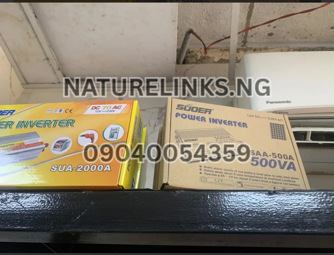 1500W SOOER POWER INVERTER Price in Nigeria 1500W SOOER POWER INVERTER Price in Nigeria Nature Solar Global Limited π³π¬