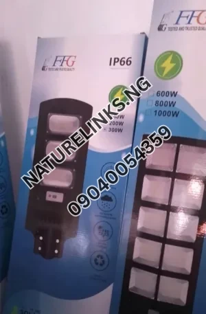 Solar Street Light 10 Eye Price in Nigeria Nature Solar Global Limited