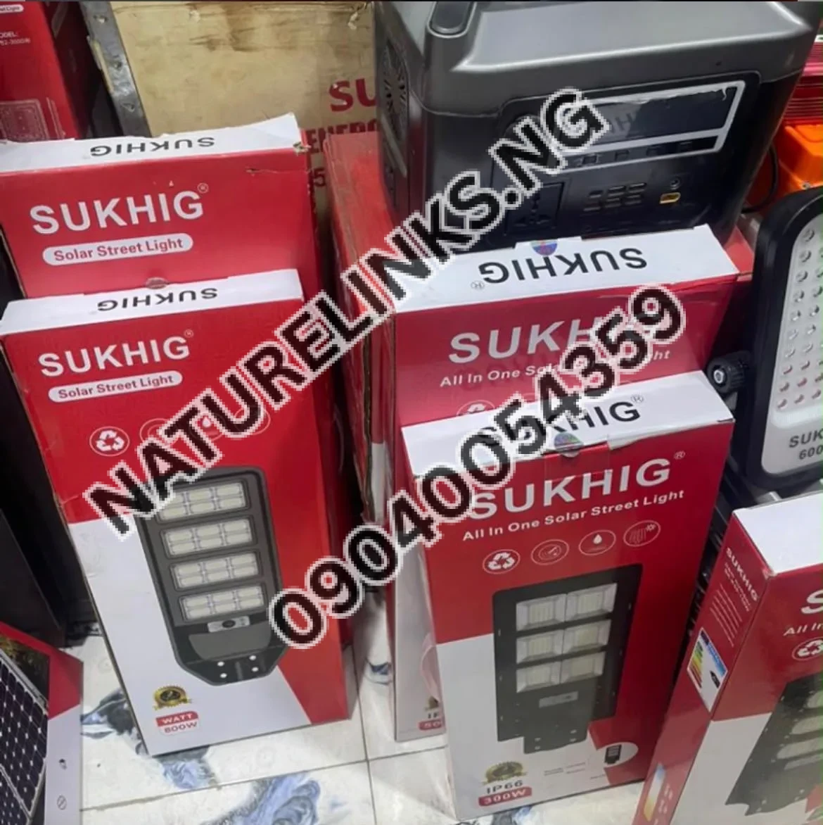 SUKHIG All In One Solar Street Light Price in Nigeria SUKHIG All In One Solar Street Light Price in Nigeria Nature Solar Global Limited π³π¬
