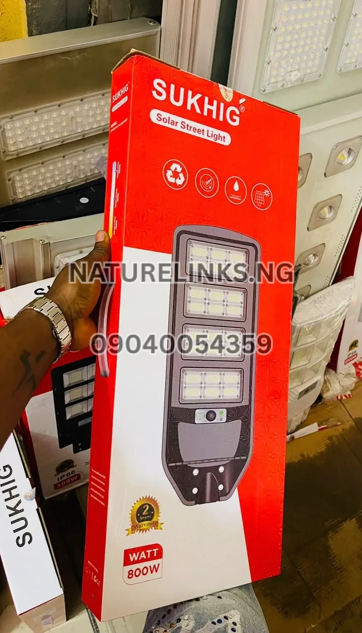 800W Sukhig Solar Street Light Price in Nigeria 4 800W Sukhig Solar Street Light Price in Nigeria Nature Solar Global Limited π³π¬ 4