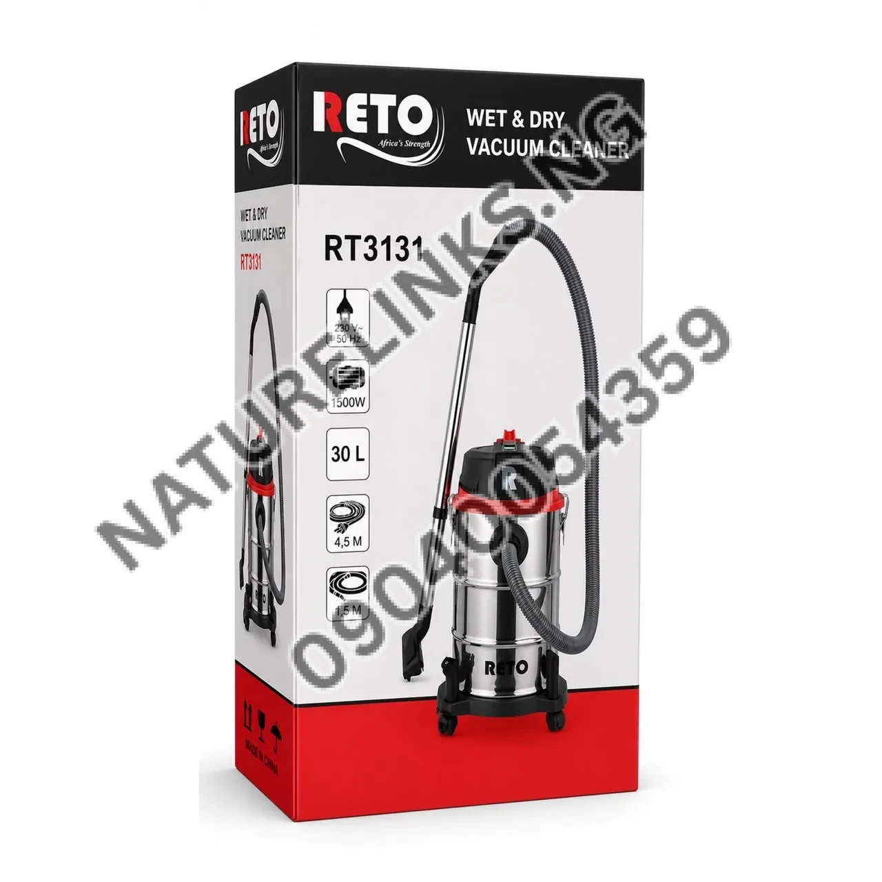 Reto Vacuum Cleaner 30L Price in Nigeria 3 Reto Vacuum Cleaner 30L Price in Nigeria Nature Solar Global Limited π³π¬ 3