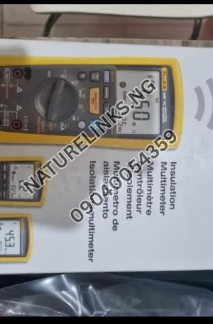 Fluke 1587 FC Insulation Multimeter Price in Nigeria Nature Solar Global Limited 🇳🇬