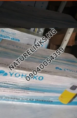 Yohako 1.5kva 12v MPPT Hybrid Solar Inverter Price in Nigeria Nature Solar Global Limited
