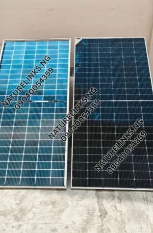 JA Solar 585W N-Type Bifacial Double Glass Solar Panels Price in Nigeria Nature Solar Global Limited 🇳🇬