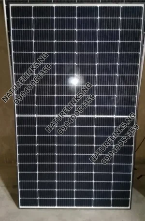 Canadian Solar N-Type TOPCon Technology Panel Price in Nigeria Nature Solar Global Limited 🇳🇬