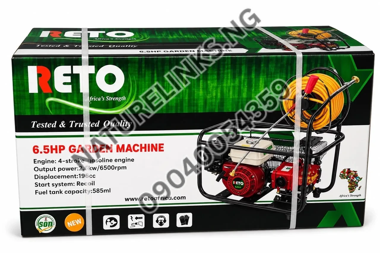 Reto Power Sprayer with 6.5HP Engine Price in Nigeria 2 Reto Power Sprayer with 6.5HP Engine Price in Nigeria Nature Solar Global Limited 2