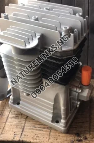 air compressor head 3hp 8bar Price in Nigeria Nature Solar Global Limited 🇳🇬