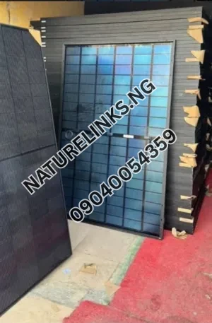 400W Solar Panel Price in Nigeria Nature Solar Global Limited