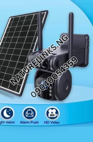 Ubox Dual-Lens 4G Solar-Powered PTZ Security Camera Price in Nigeria Nature Solar Global Limited