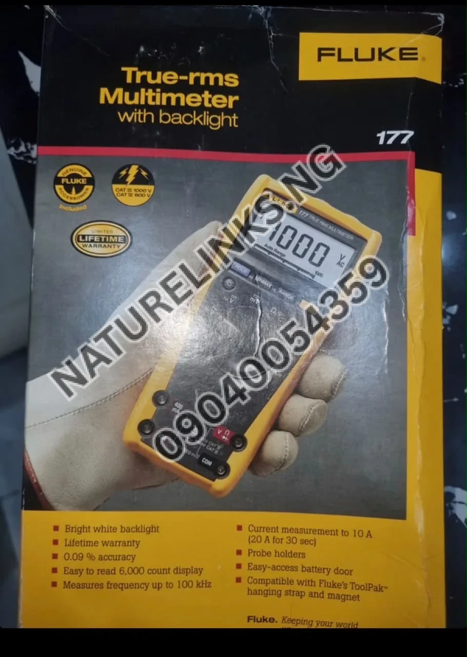 Fluke 177 True-RMS Multimeter with Backlight Price in Nigeria Fluke 177 True-RMS Multimeter with Backlight Price in Nigeria Nature Solar Global Limited π³π¬