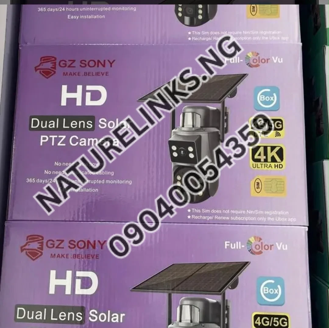 Dual Lens Solar PTZ Camera Price in Nigeria Dual Lens Solar PTZ Camera Price in Nigeria Nature Solar Global Limited