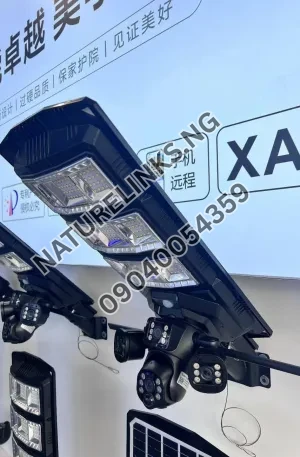 Camera and street light Price in Nigeria Nature Solar Global Limited 🇳🇬