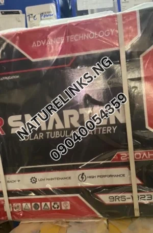 Smarten Solar Tubular Battery