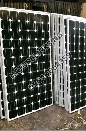 250W Monocrystalline Solar Panel Price in Nigeria Nature Solar Global Limited 🇳🇬