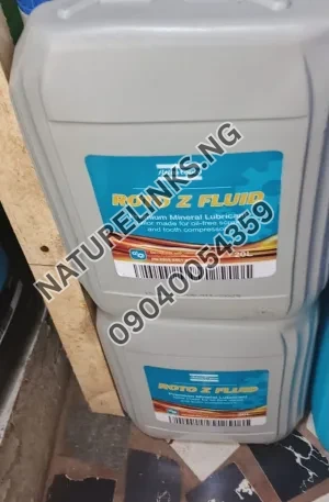 Atlas Copco ROTO Z FLUID Screw Compressor Oil Price in Nigeria Nature Solar Global Limited 🇳🇬