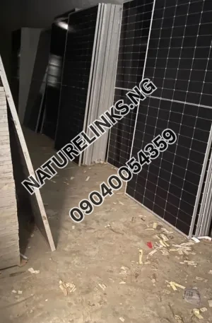 Jinko Solar Panels Price in Nigeria Nature Solar Global Limited 🇳🇬