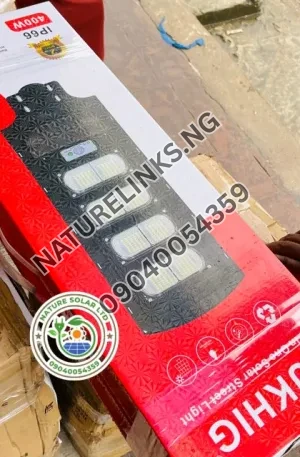 400W Solar Street Light Price in Nigeria Nature Solar Global Limited 🇳🇬