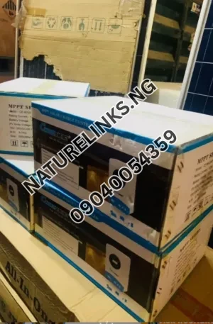CWONTE ENERGY MPPT 120Ah Solar Charge Controller Price in Nigeria Nature Solar Global Limited