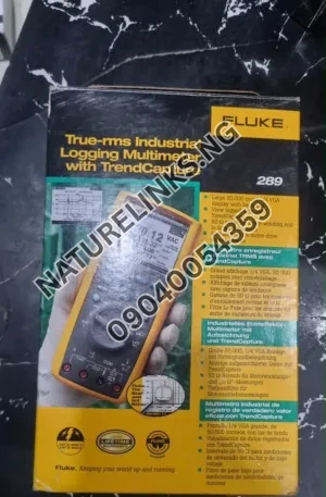 Fluke 289 True-RMS Industrial Logging Multimeter with TrendCapture Price in Nigeria Fluke 289 True-RMS Industrial Logging Multimeter with TrendCapture Price in Nigeria Nature Solar Global Limited π³π¬